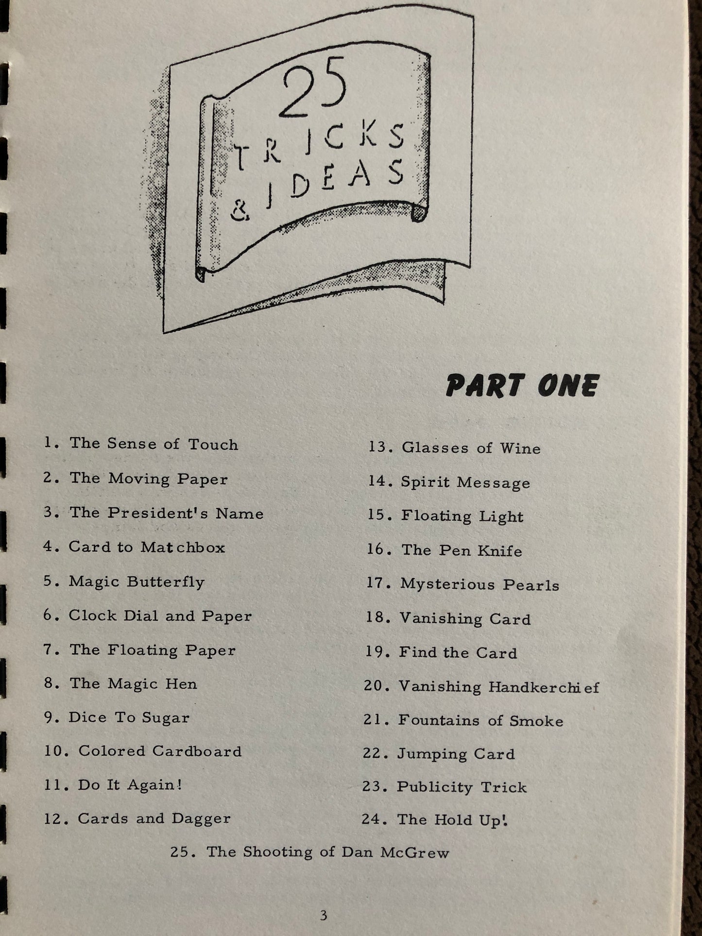 Gen. Grant's manual of Magic - General Grant