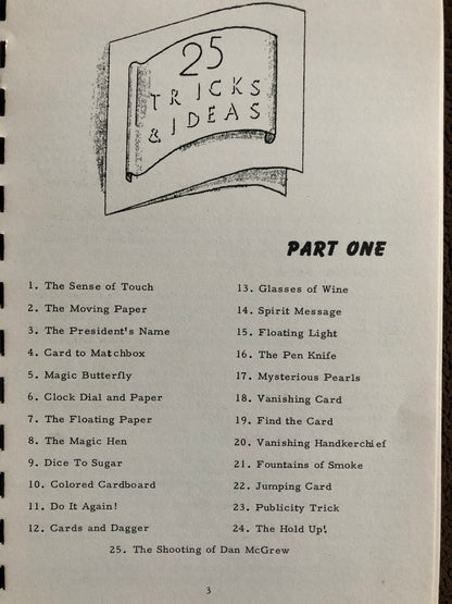 Gen. Grant's manual of Magic - General Grant