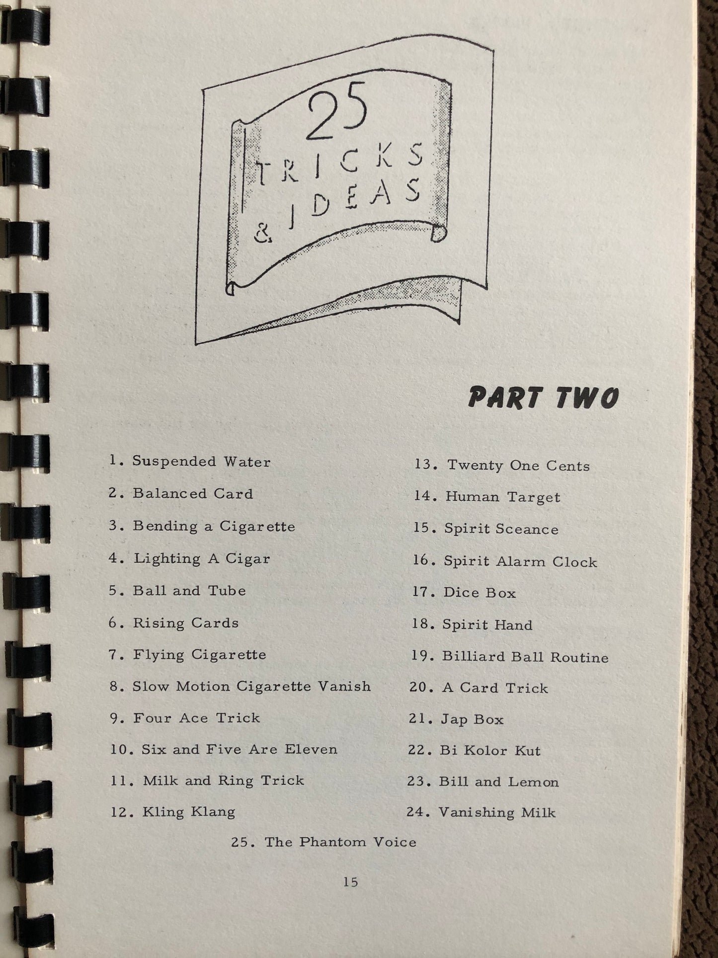 Gen. Grant's manual of Magic - General Grant