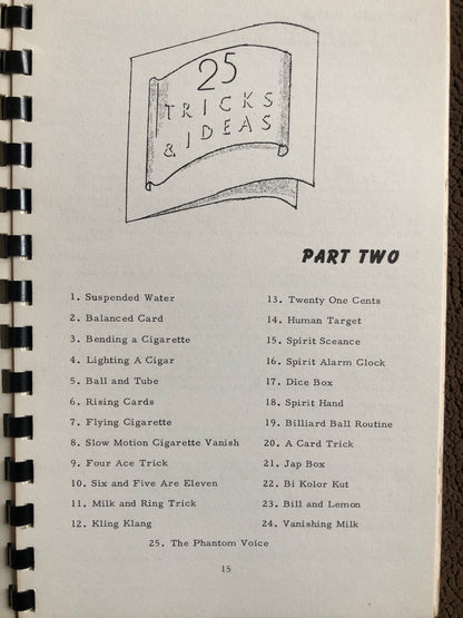 Gen. Grant's manual of Magic - General Grant