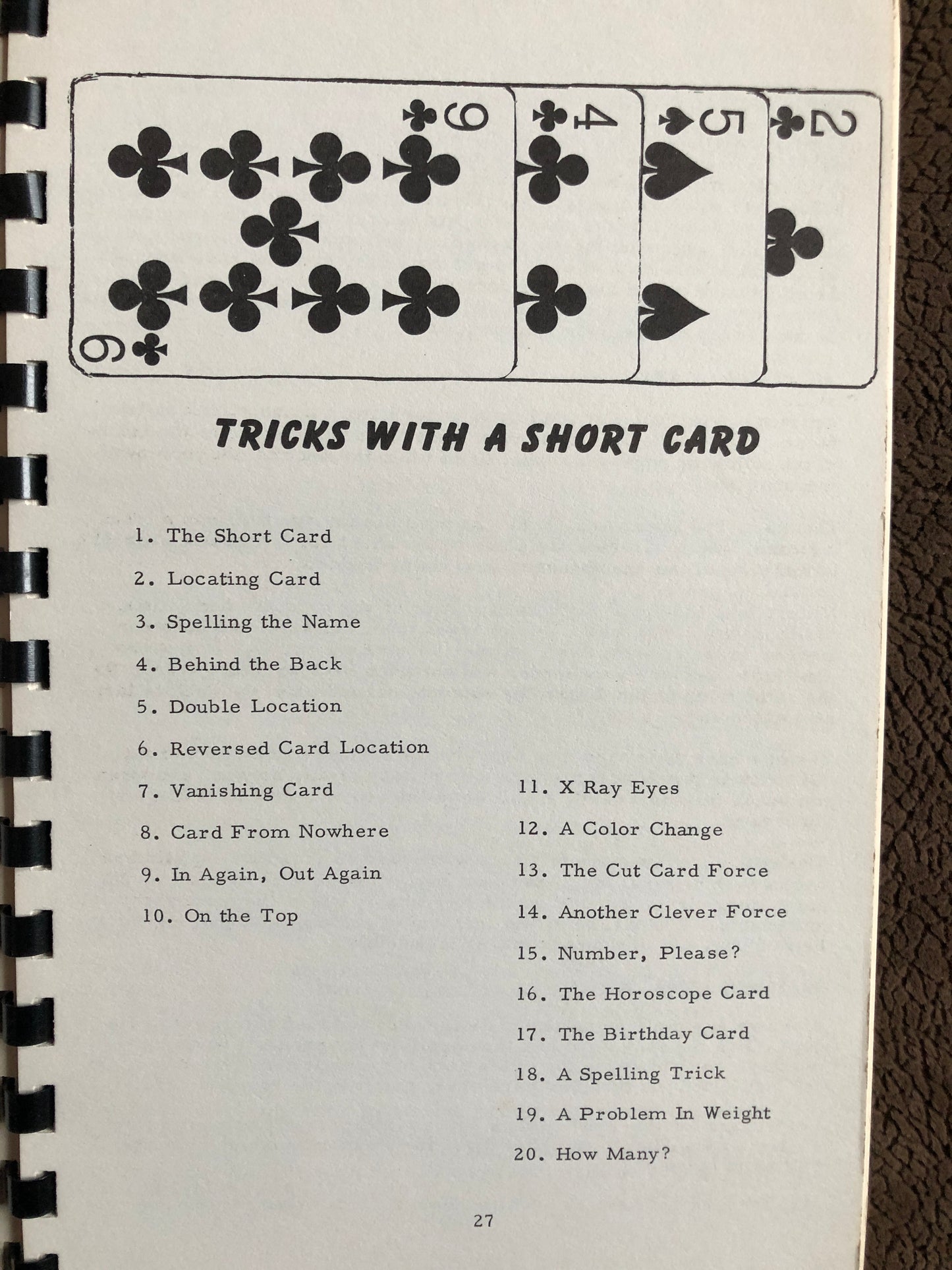 Gen. Grant's manual of Magic - General Grant