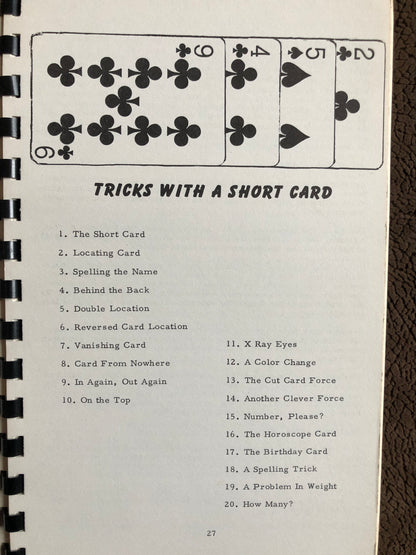 Gen. Grant's manual of Magic - General Grant