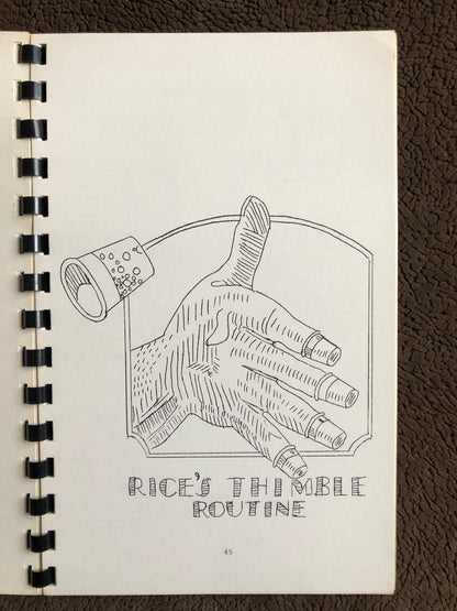 Gen. Grant's manual of Magic - General Grant