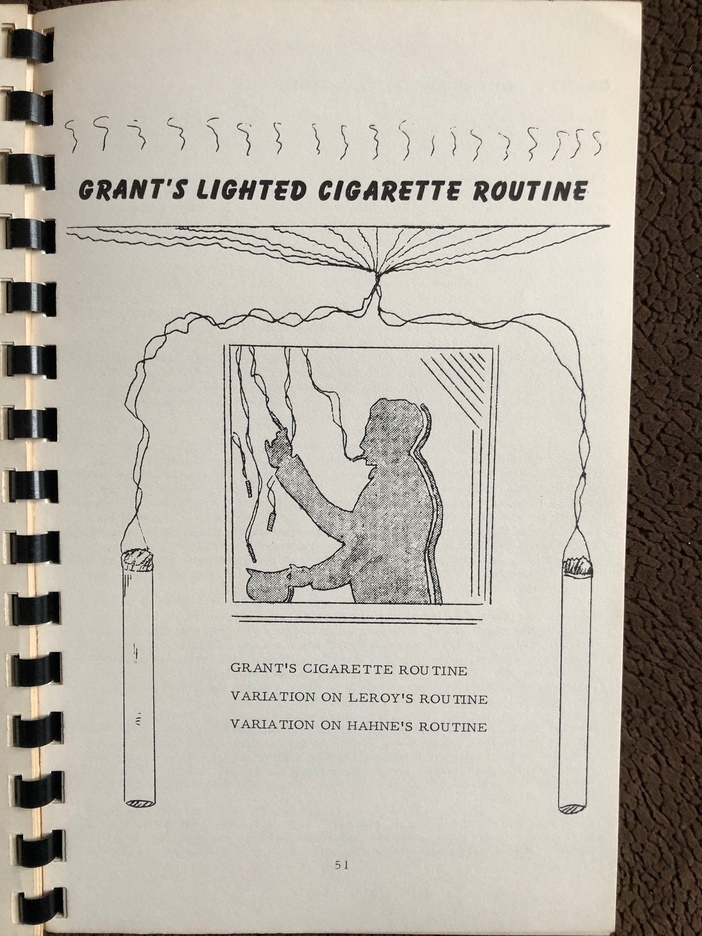 Gen. Grant's manual of Magic - General Grant