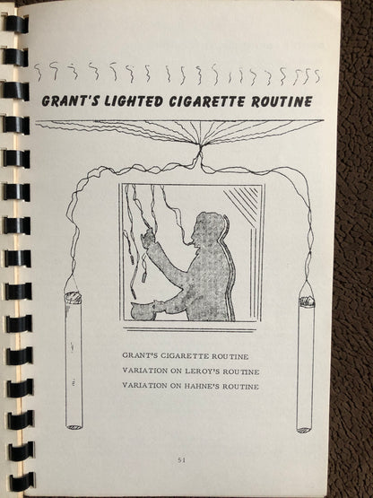 Gen. Grant's manual of Magic - General Grant