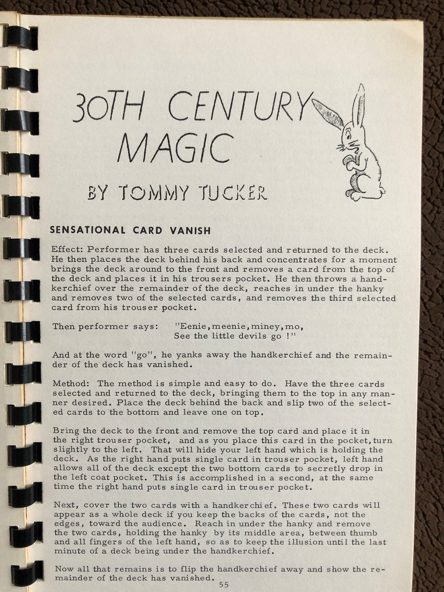 Gen. Grant's manual of Magic - General Grant