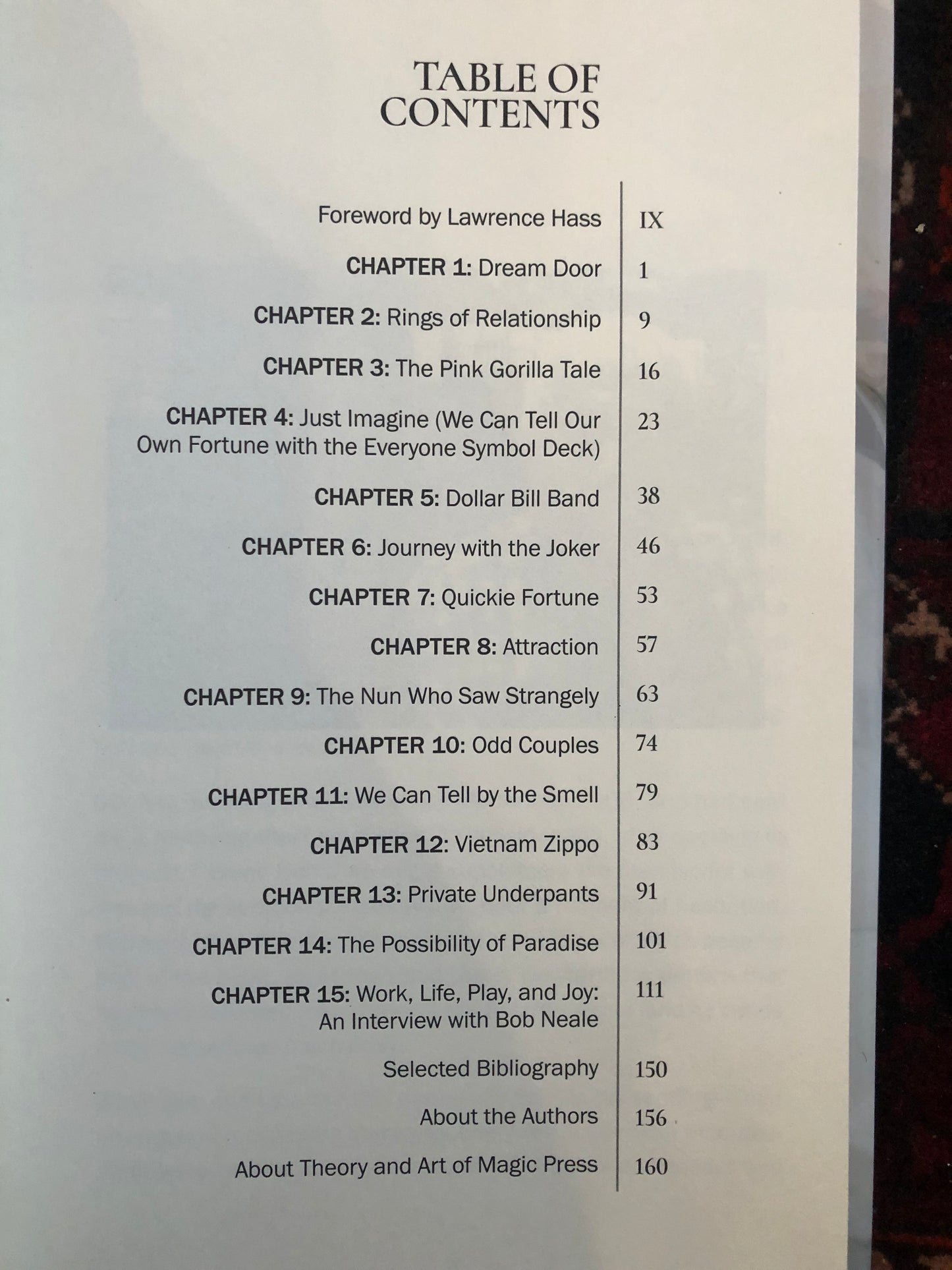 Magic Inside Out - Robert Neale & Lawrence Hass