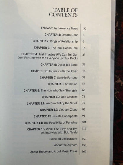 Magic Inside Out - Robert Neale & Lawrence Hass