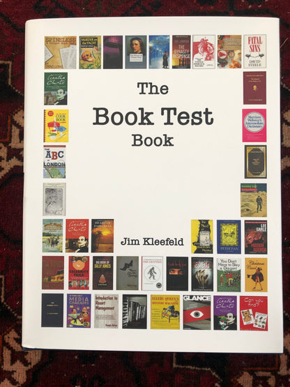 The Book Test Book - Jim Kleefeld
