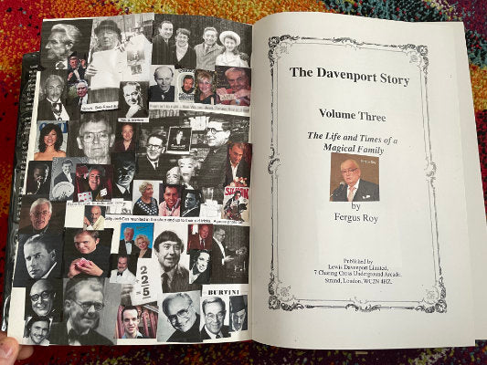 The Davenport Story Fergus Roy