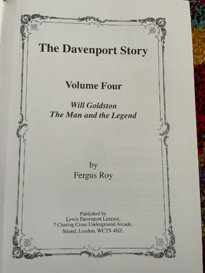 The Davenport Story Fergus Roy