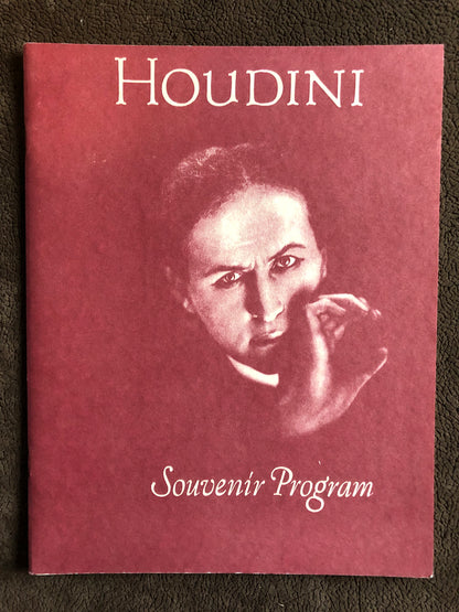 The Houdini Souvenir Program - Lee Jacobs Productions