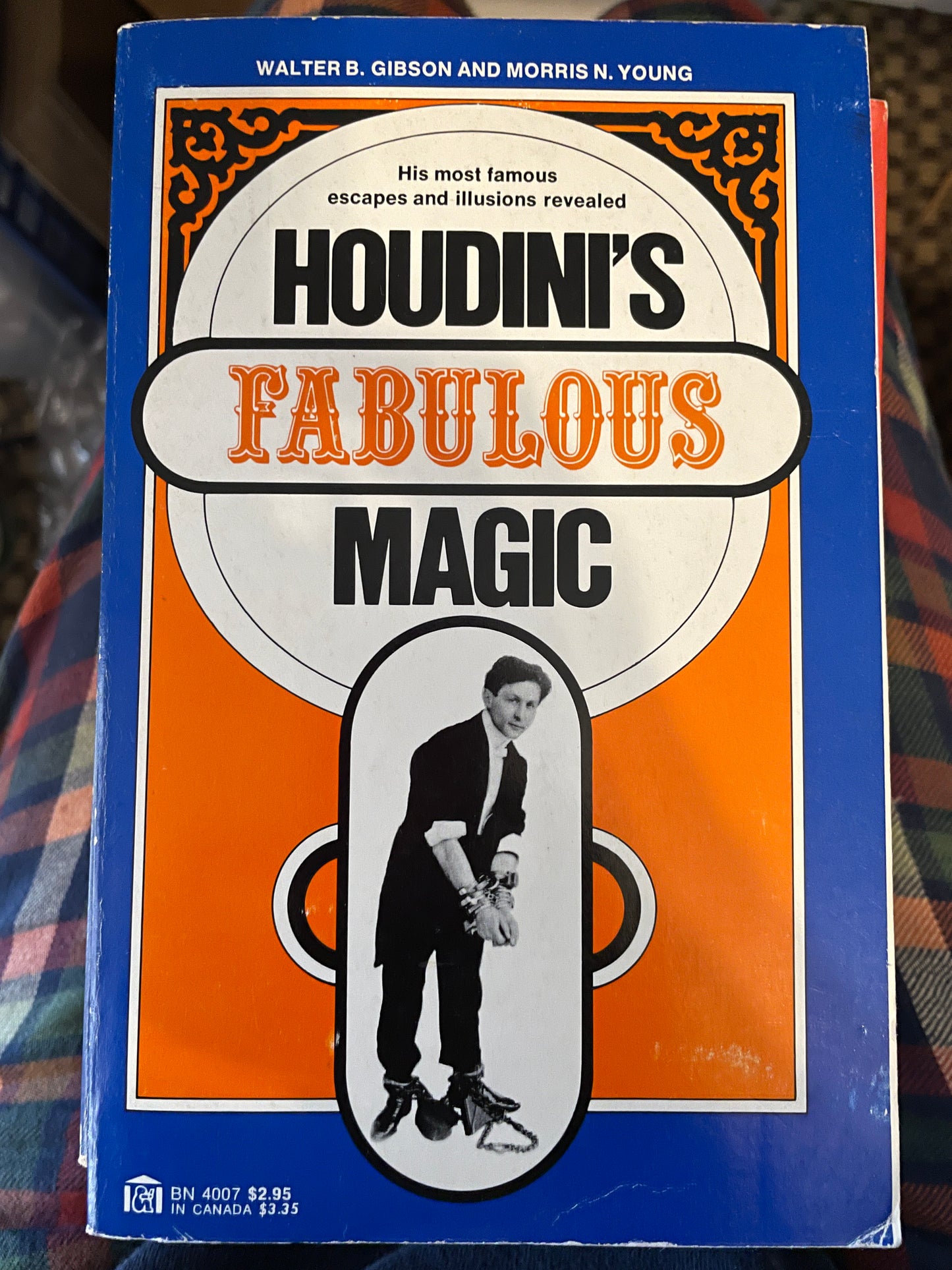 Houdini's Fabulous Magic - Walter Gibson & Morris Young