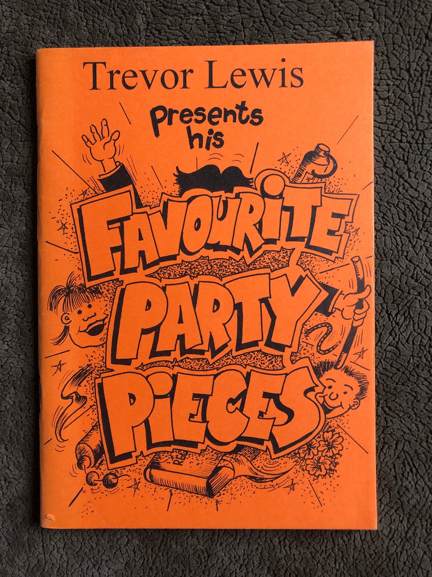 Trevor Lewis Presents his Favourite Party Pieces