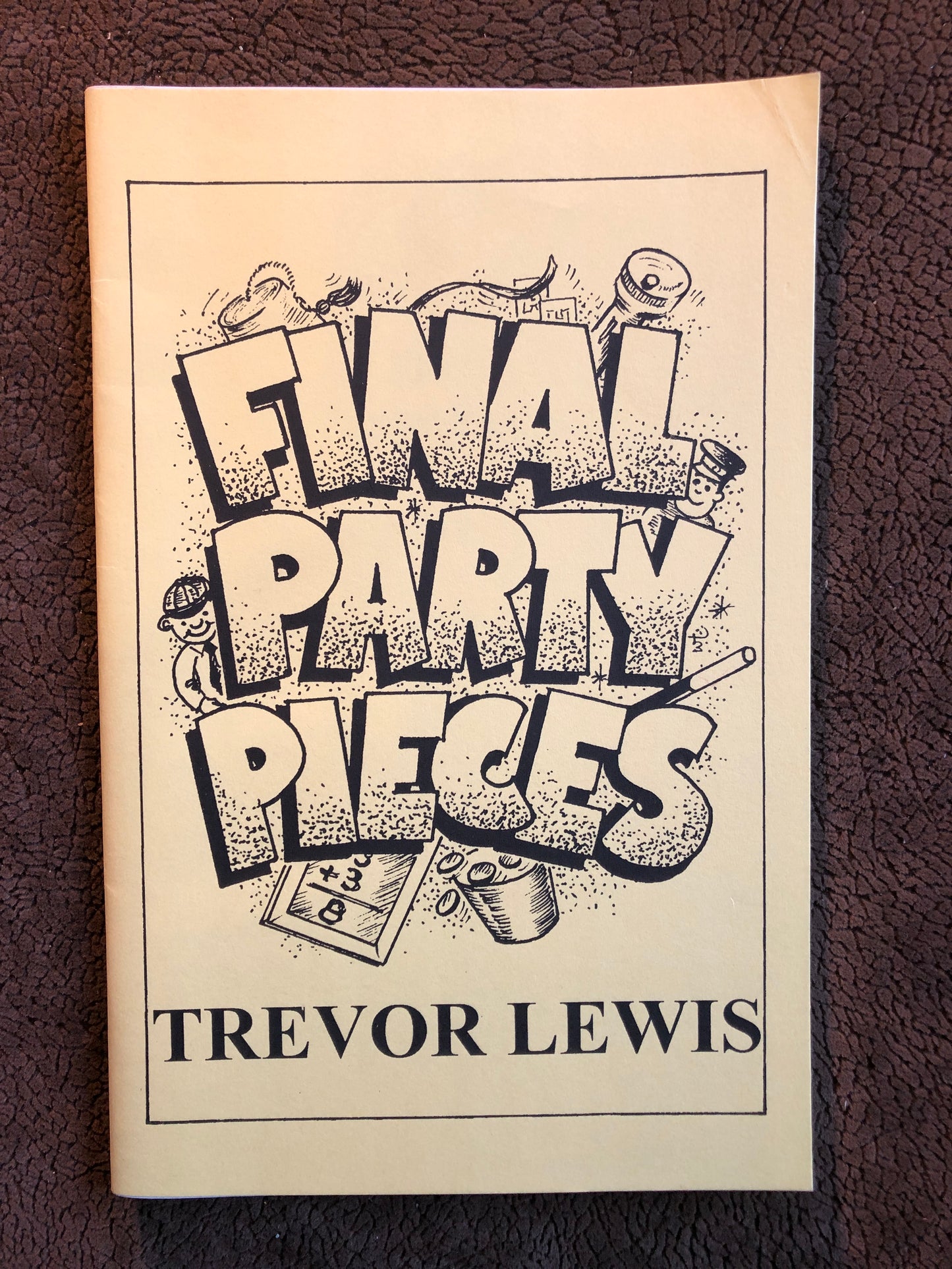 Final Party Pieces - Trevor Lewis