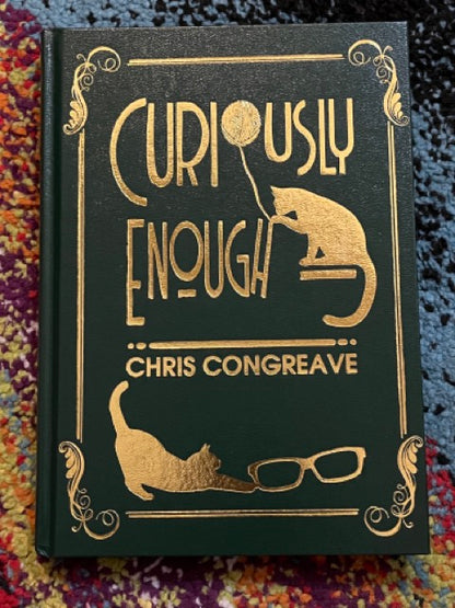 Curiously Enough - Chris Congreave