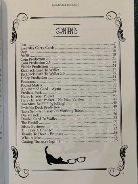 Curiously Enough - Chris Congreave