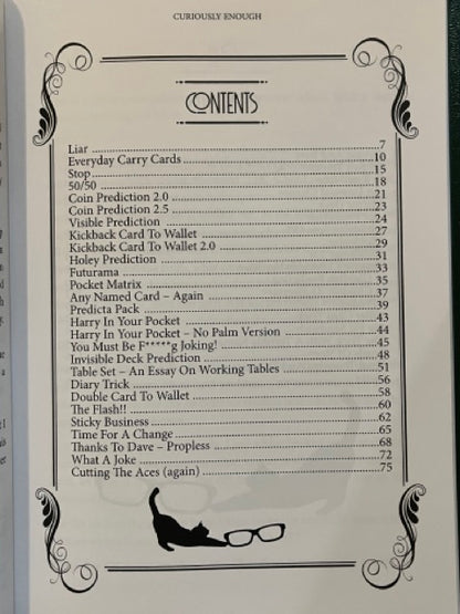 Curiously Enough - Chris Congreave