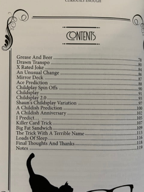 Curiously Enough - Chris Congreave