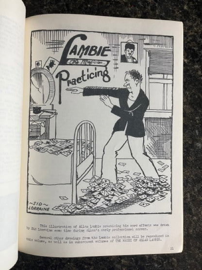 The Magic of Allan Lambie, Vol. 1 - Tony Taylor