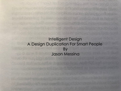 Intelligent Design - Jason Messina