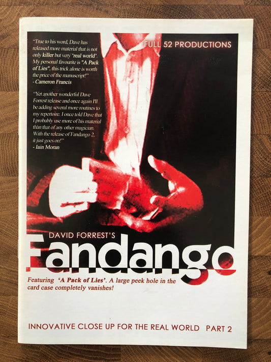 Fandango Part 2 - David Forrest