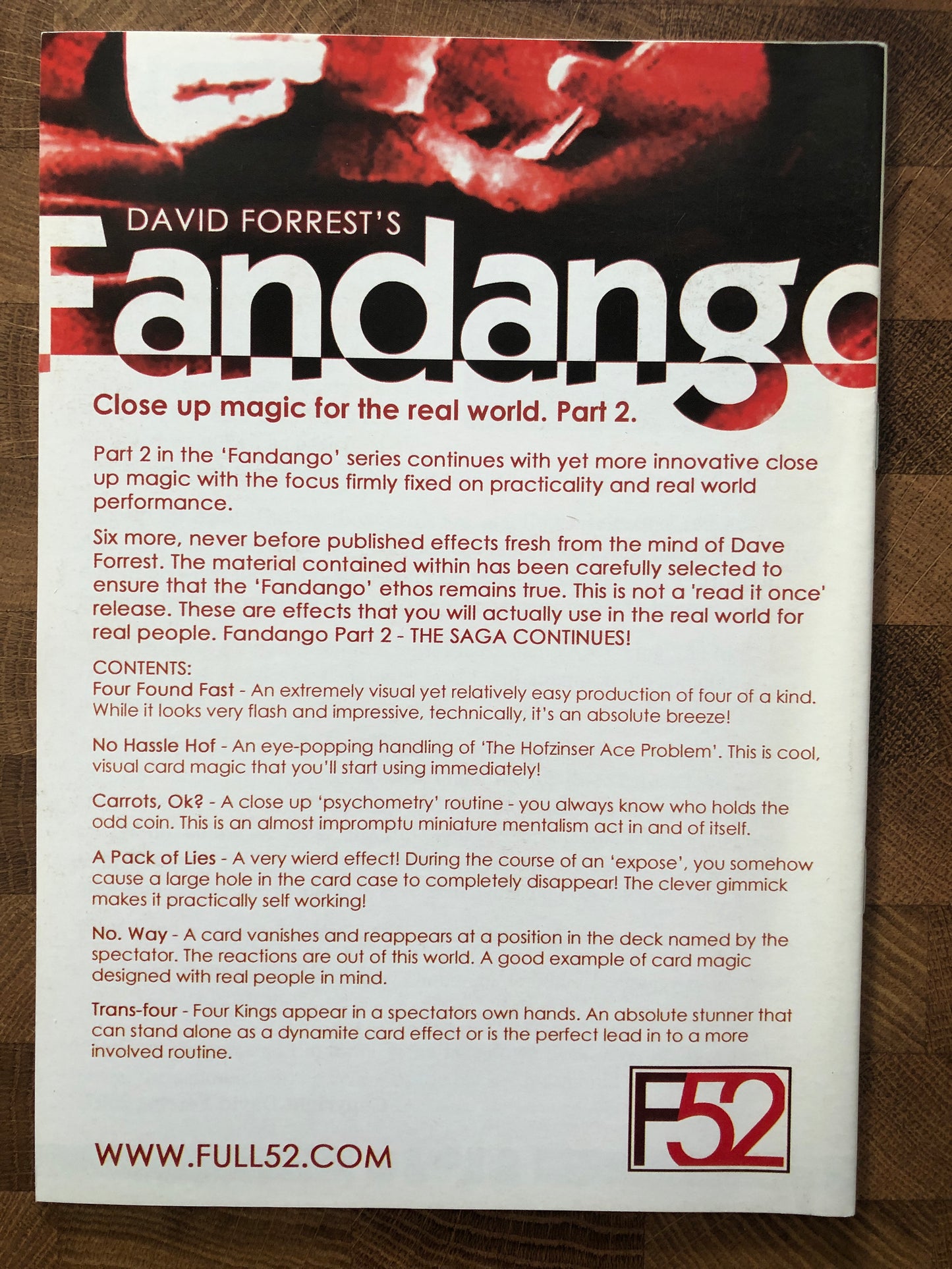 Fandango Part 2 - David Forrest