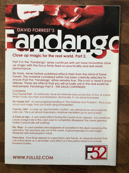 Fandango Part 2 - David Forrest