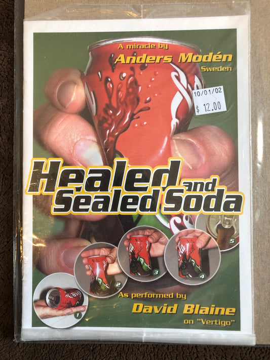 Healed & Sealed Soda - Anders Moden