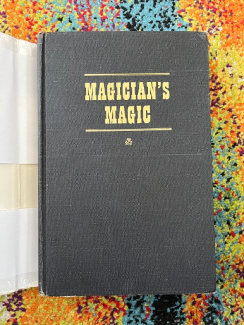MAGIC BOOK OF MAGICIAN