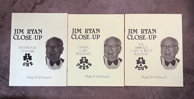 Jim Ryan Close-Up (Books 1,3,4) - Philip R. Willmarth