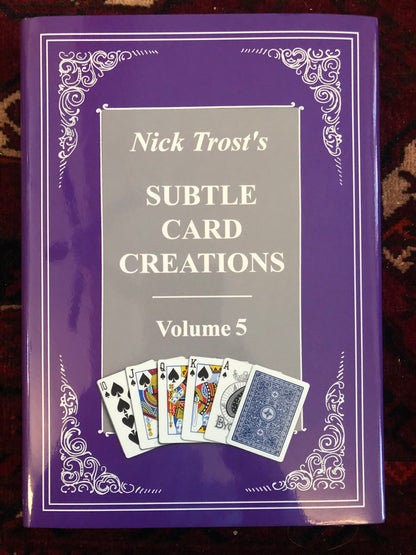 Subtle Card Creations Vol 5 - Nick Trost