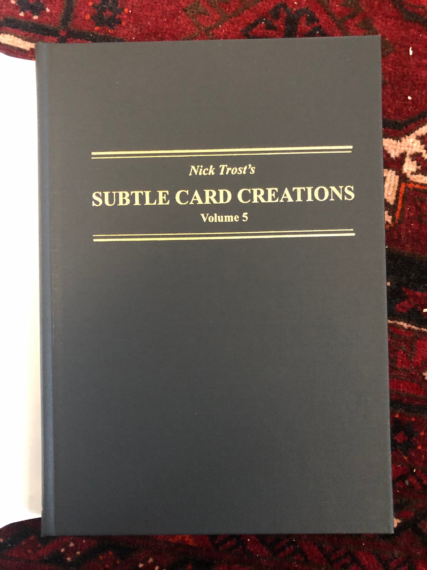 Subtle Card Creations Vol 5 - Nick Trost