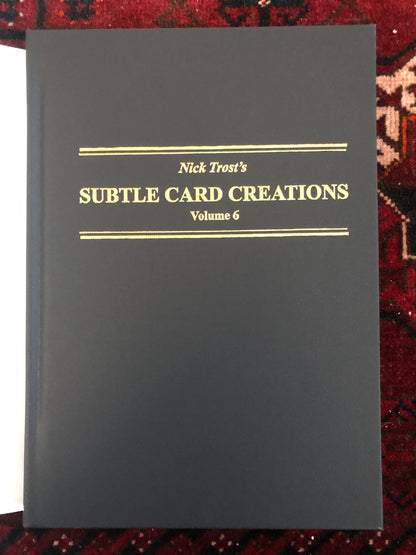 Subtle Card Creations Vol 6 - Nick Trost
