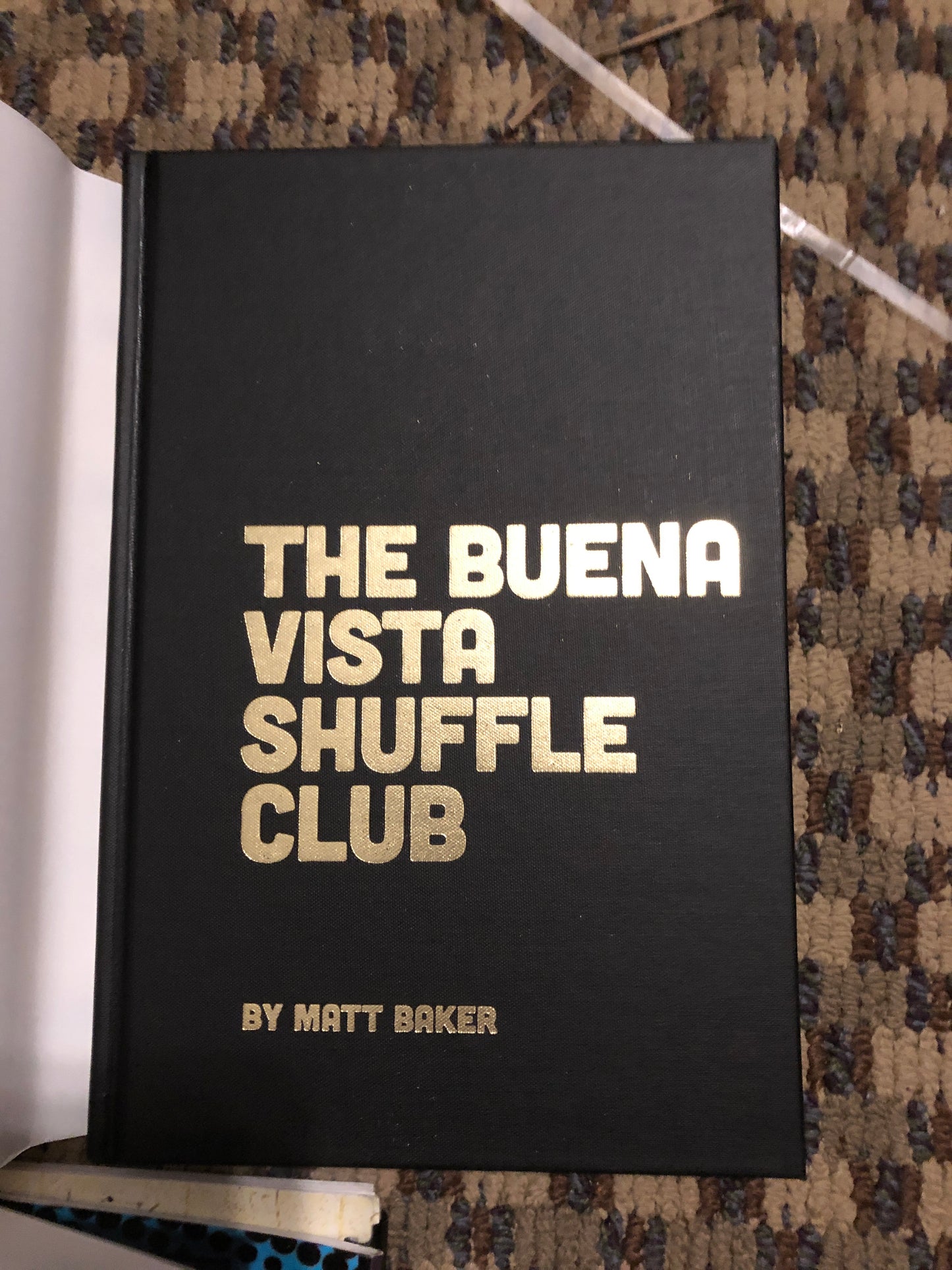 The Buena Vista Shuffle Club - Matt Baker - SIGNED