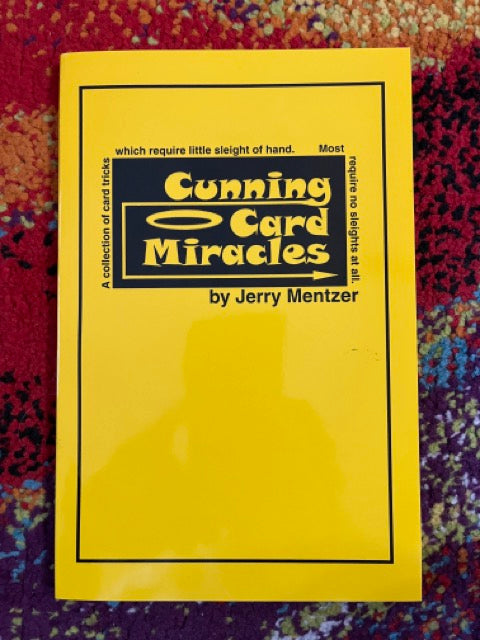 Cunning Card Miracles - Jerry Mentzer