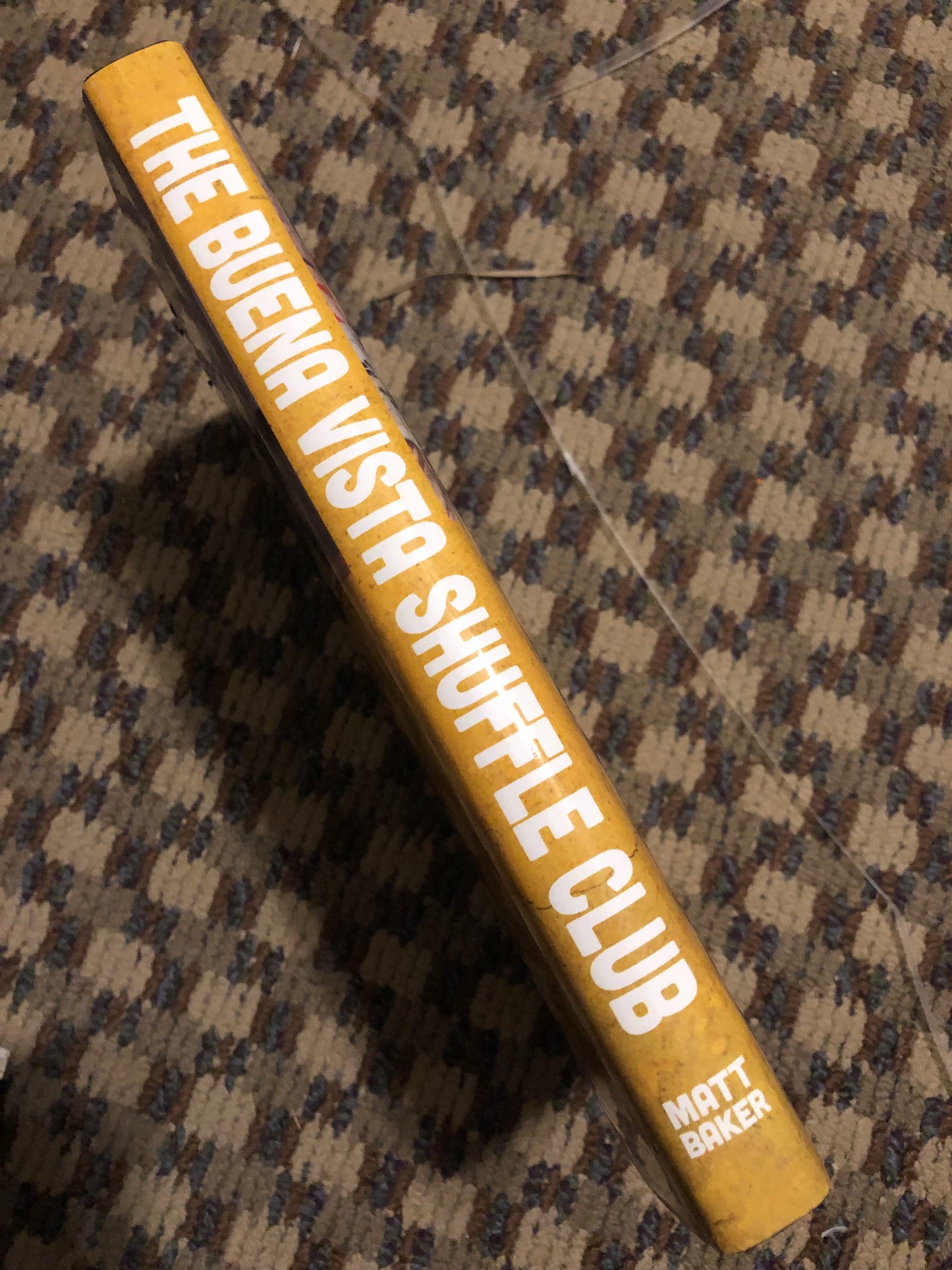 The Buena Vista Shuffle Club - Matt Baker - SIGNED