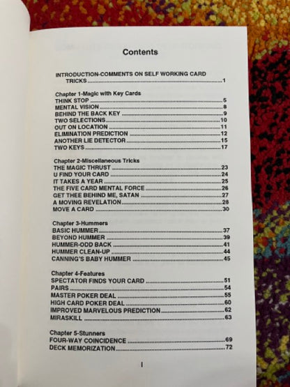 Cunning Card Miracles - Jerry Mentzer