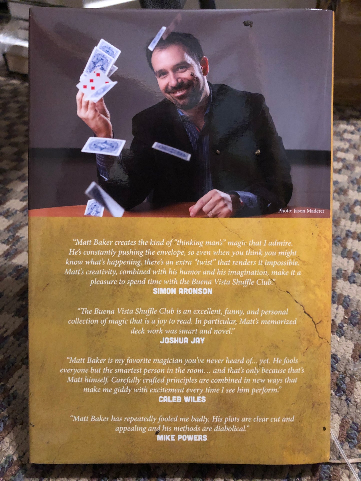 The Buena Vista Shuffle Club - Matt Baker - SIGNED