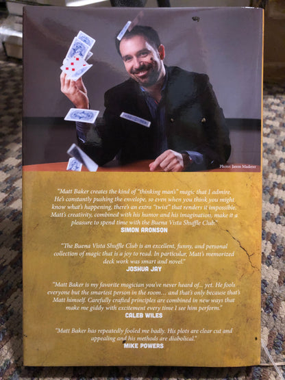 The Buena Vista Shuffle Club - Matt Baker - SIGNED