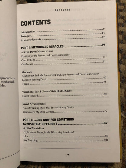 The Buena Vista Shuffle Club - Matt Baker - SIGNED