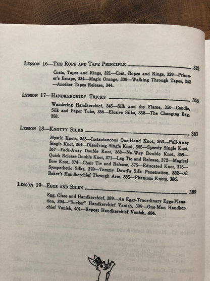 Tarbell Course in Magic Vol.1 - Harlan Tarbell