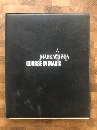Mark Wilson Course in Magic (early edition)