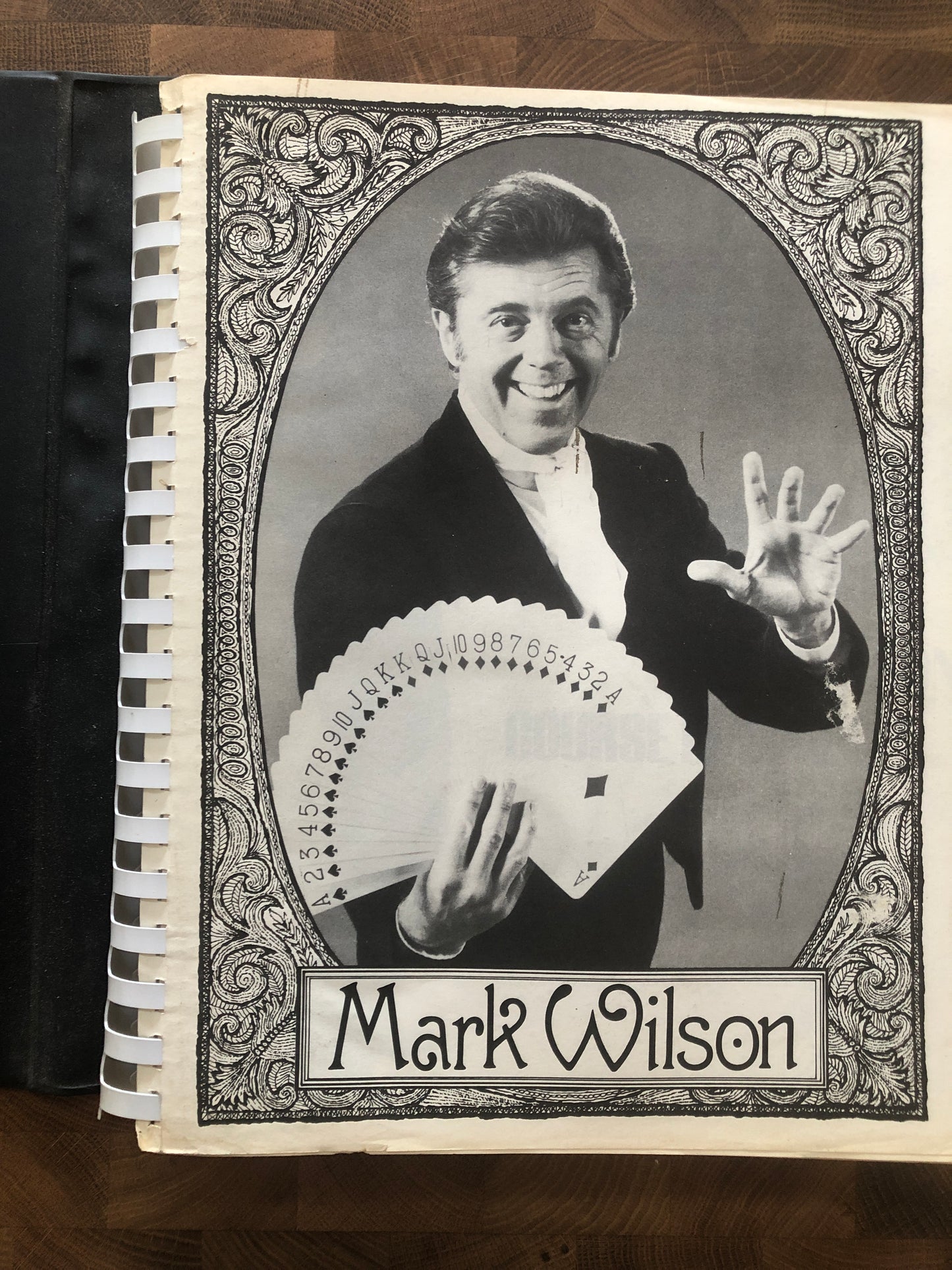 Mark Wilson Course in Magic (early edition)