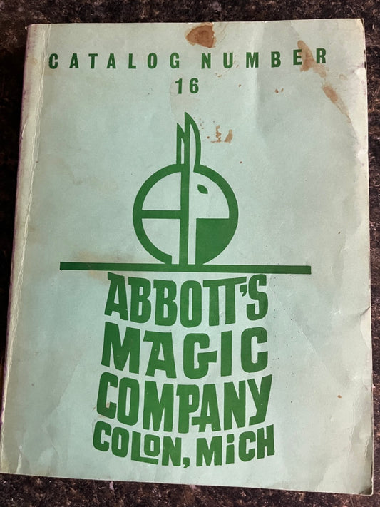 Abbott's catalogue No. 16