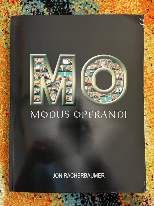 Modus Operandi - Jon Racherbaumer