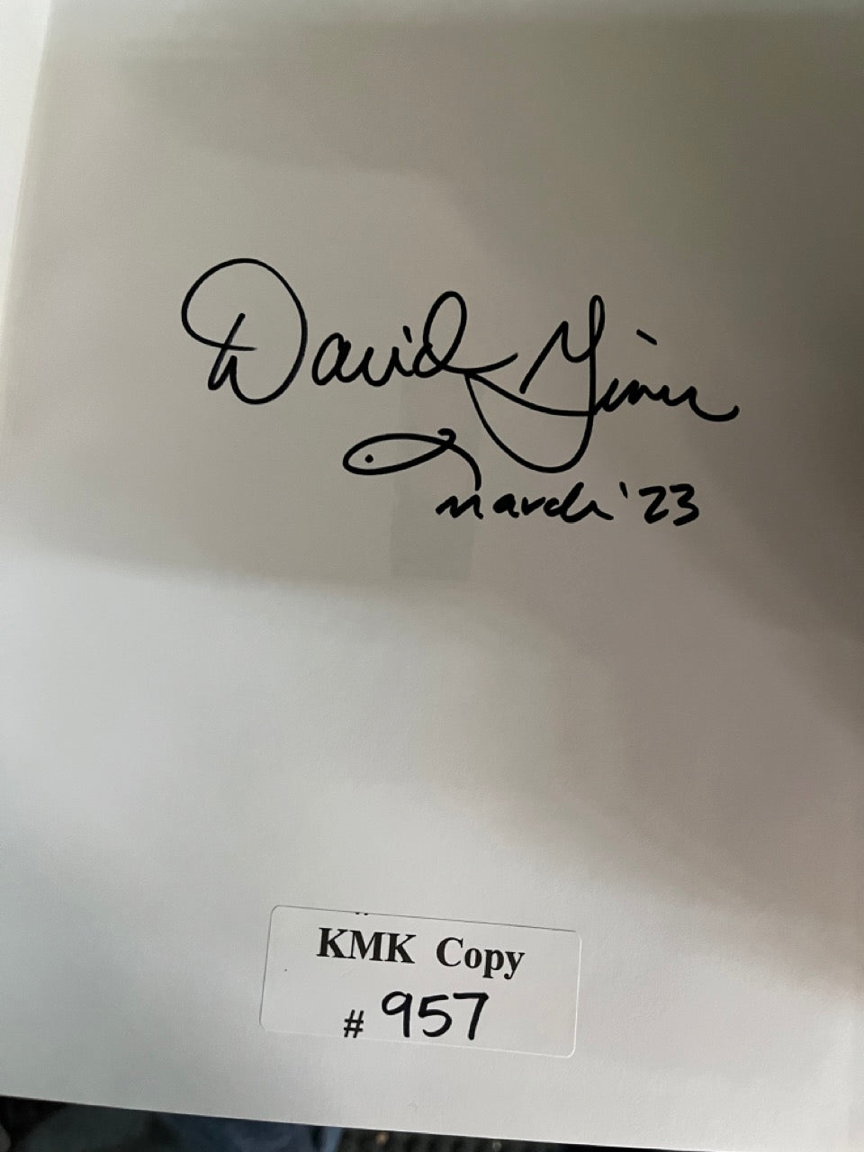 Kidshow Magic Compendium - David Ginn - SIGNED & NUMBERED