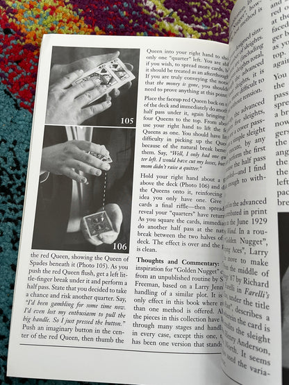 The Paper Engine: Tension, Focus and Design in Card Magic - Aaron Fisher