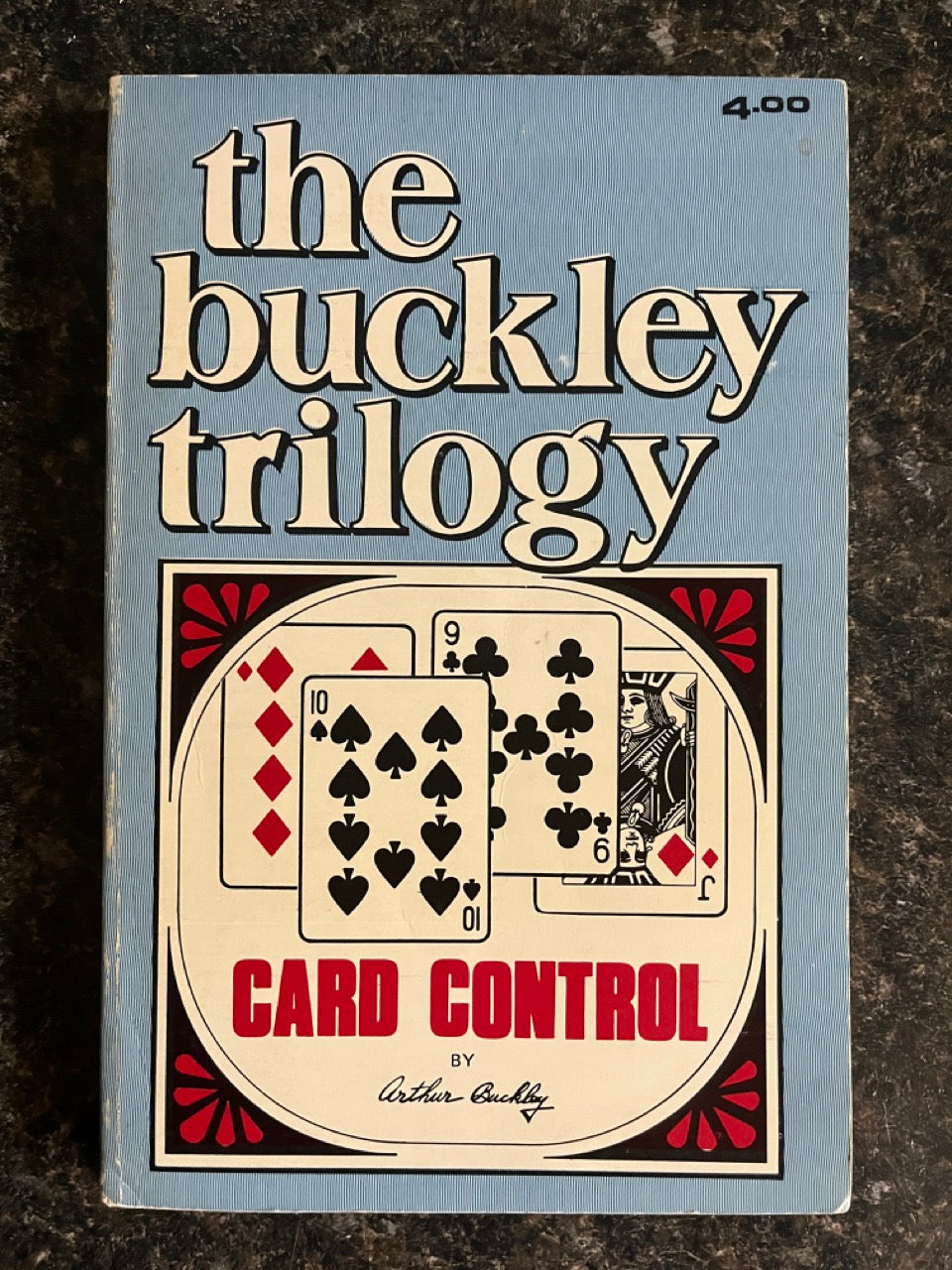 Card Control - Arthur H. Buckley (Gambler's Book Club edition)