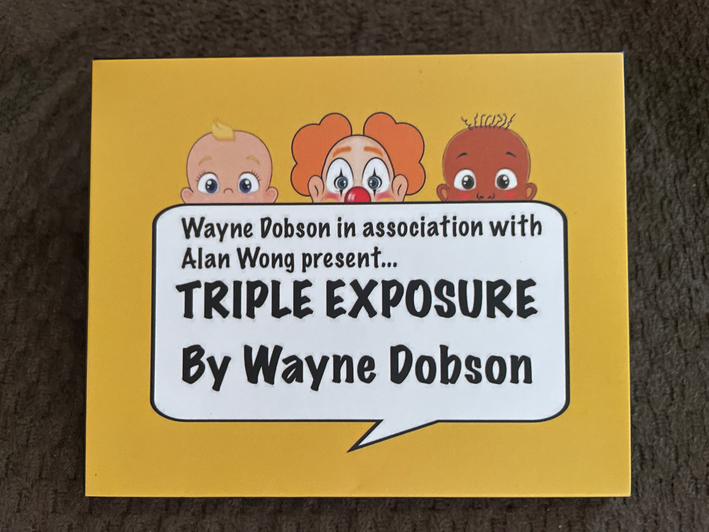 Triple Exposure - Wayne Dobson & Alan Wong (SM2)